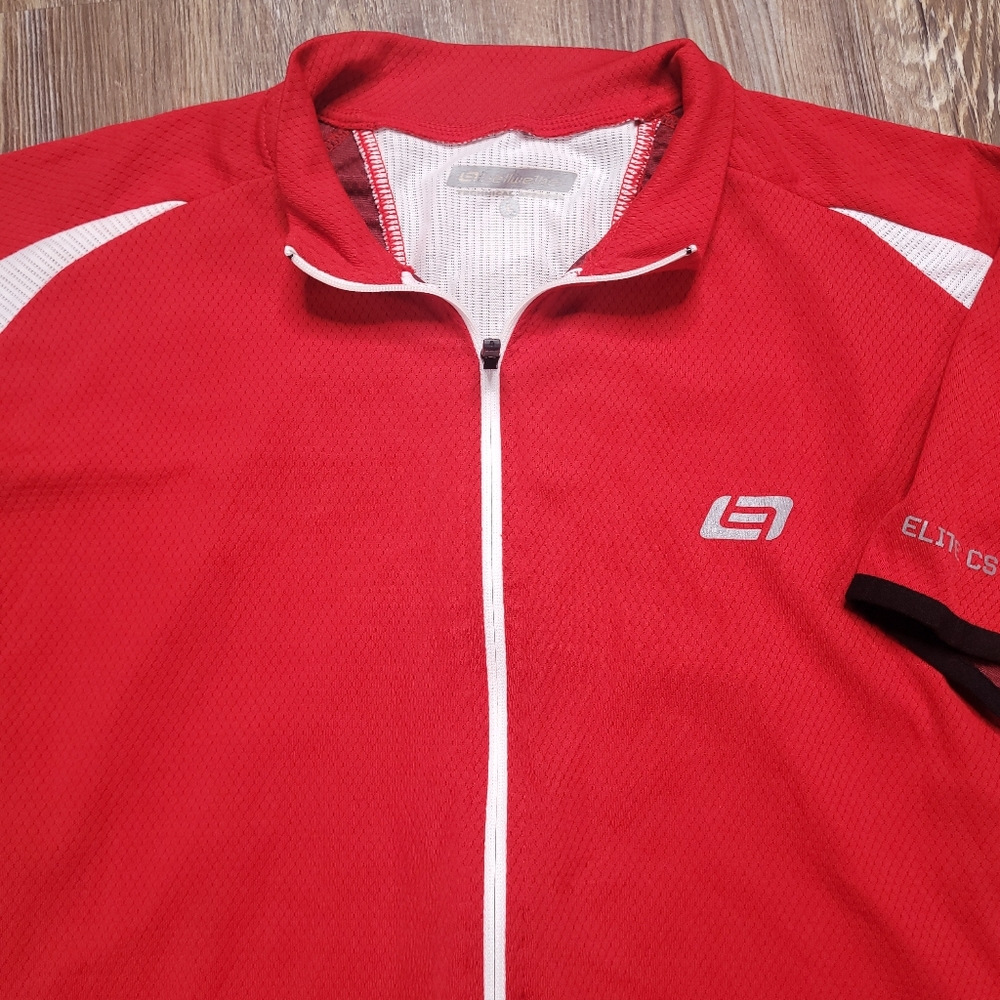 Bellwether Elite CS Light Weight Breathable Stretch Pocket Cycling Jersey Large